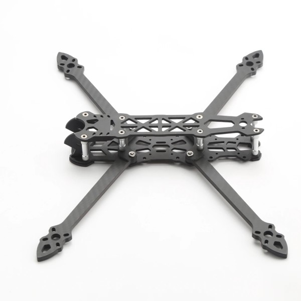 Kit di telaio in fibra di carbonio MAK4 V2 da 7 pollici 295mm 5mm con spessore del braccio per parti di fotocamera quadricottero Drone da corsa fai da te